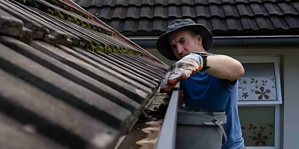 Gutter Cleaning Cloverleaf, TX home page